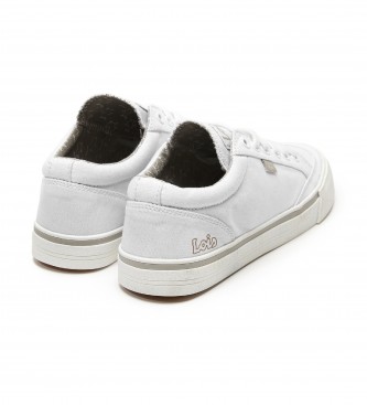 Lois White casual trainers