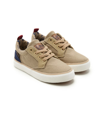Lois Jeans Trainers 60192 beige