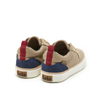 Lois Jeans Trainers 60192 beige