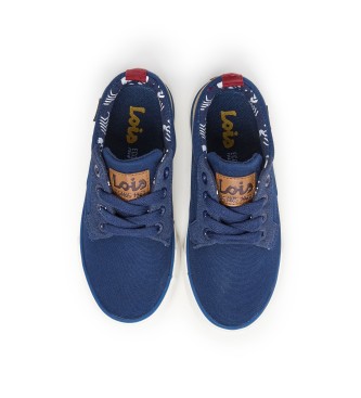 Lois Jeans Trainers 60192 navy