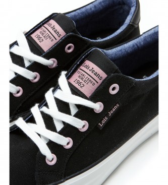 Lois Sneakers 61292 black