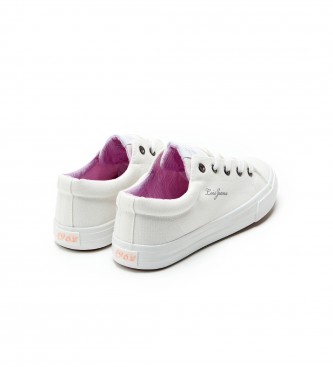 Lois Sneakers 61292 bianche