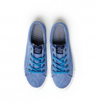 Lois Sneakers 61292 blue