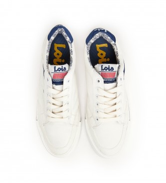 Lois Sneakers bianche con dettaglio logo