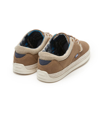 Lois Jeans Trainers 61317 brown