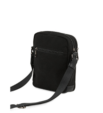 Lois Jeans Double compartment shoulder bag 314920 black