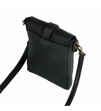 Lois Mini bolsa para telemóvel 308221 preto -12,5 x 17 x 2 cm