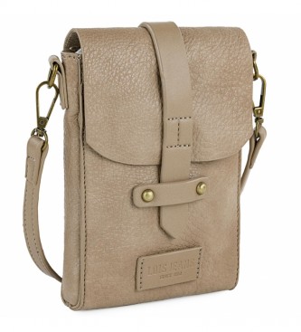 Lois Calgary beige shoulder bag -12.5x17x2cm 