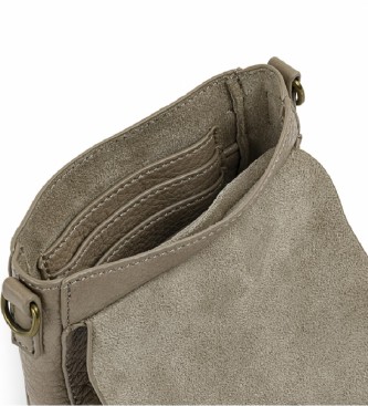 Lois Calgary beige shoulder bag -12.5x17x2cm 