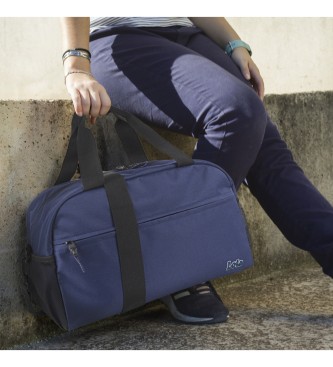 Lois Jeans Borsone da viaggio cabina 314735 blu navy