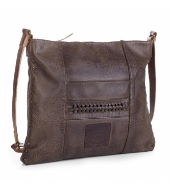 bolsos reebok marron