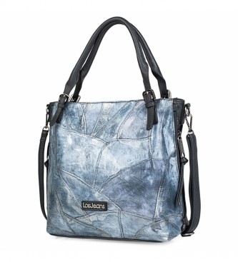 Lois Shopping Bag 304181 blue -31x38x12,5cm