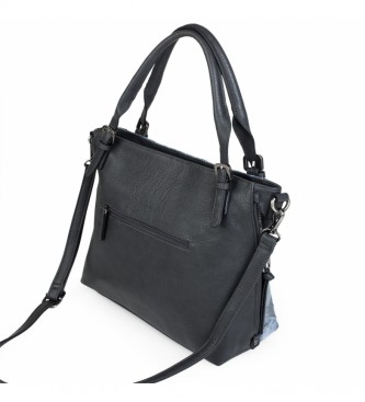 Lois Shopping Bag 304181 blue -31x38x12,5cm
