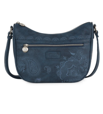 Lois Jeans Shoulder bag 302656 navy blue colour