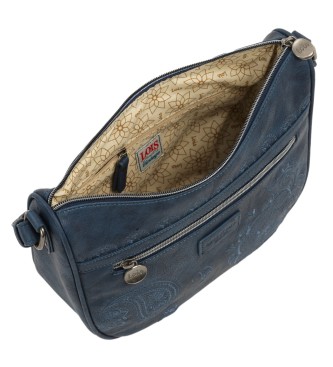 Lois Jeans Shoulder bag 302656 navy blue colour