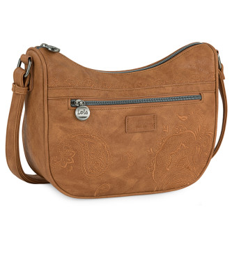 Lois Jeans Shoulder bag 302656 camel colour