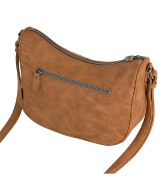 Lois Jeans Shoulder bag 302656 camel colour