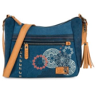 Lois Jeans Shoulder bag 310556 blue colour