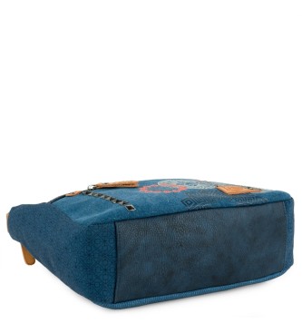Lois Jeans Shoulder bag 310556 blue colour