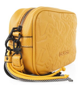 Lois Jeans Sling Bag 315786 yellow
