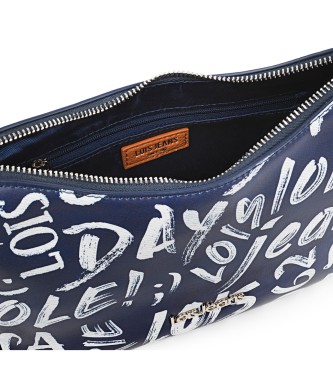 Lois Jeans Shoulder bag 316379 navy blue colour