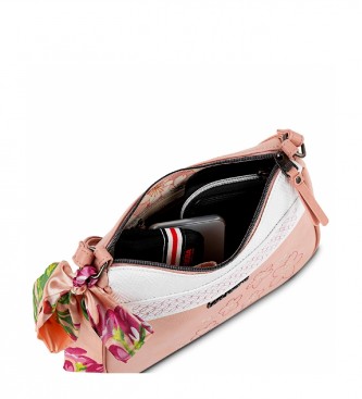 Lois Jeans Priložnostna torba za na ramo 310769 roza -26x18x7cm