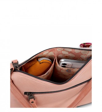 Lois Jeans Priložnostna torba za na ramo 310769 roza -26x18x7cm