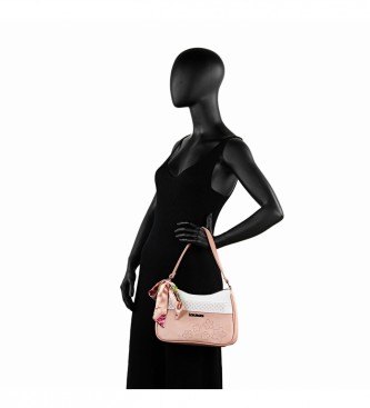 Lois Jeans Casual shoulder bag 310769 pink -26x18x7cm