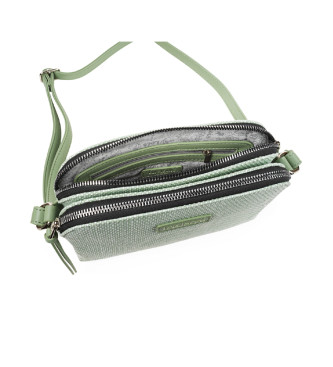 Lois Jeans Mint green double compartment shoulder bag 319283