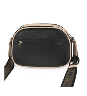 Lois Jeans Bolso Bandolera doble compartimento 319383  negro