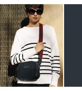 Lois Jeans 313286 navy shoulder bag -22x16x6,5cm