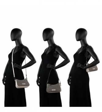 Lois Jeans Shoulder Bag 313378 black -22x14x6cm