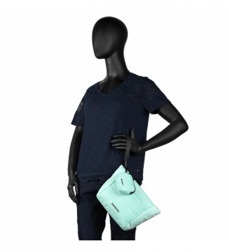 Lois Jeans 314672 saco de ombro verde aqua -30x18x12cm