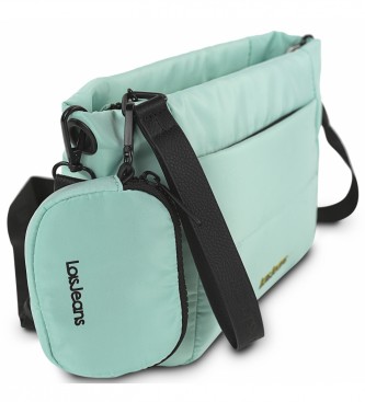Lois Jeans 314672 water green shoulder bag -30x18x12cm