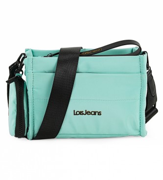 Lois Jeans 314686 aqua green shoulder bag -21x15x9 cm