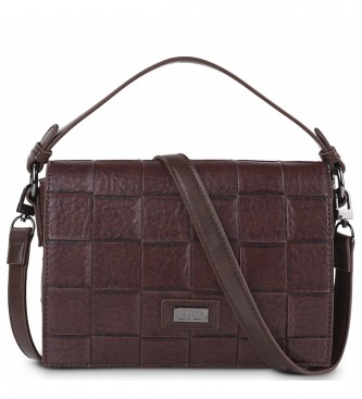 Lois Jeans LOIS shoulder bag 316578 colour brown