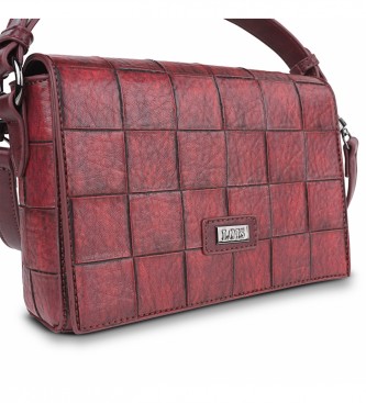 Lois Jeans LOIS shoulder bag 316578 colour red