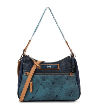 Lois Jeans Damska torba na ramię 315579 kolor niebieski