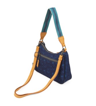 Lois Jeans Women's shoulder bag 315579 colour blue