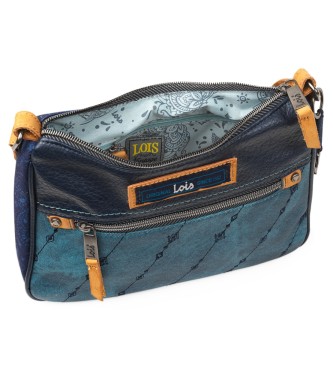 Lois Jeans Damska torba na ramię 315579 kolor niebieski