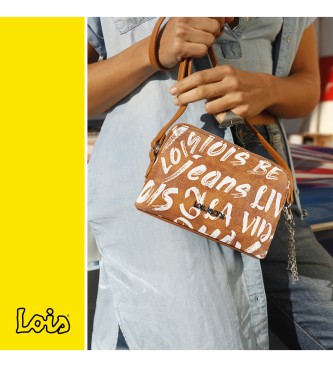 Lois Jeans Women's shoulder bag 316344 colour camel