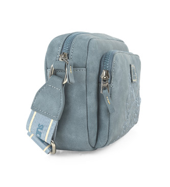 Lois Jeans Denimowa niebieska torba na ramię 319986