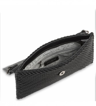 Lois Women's shoulder bag LOIS interchangeable handles 311766 black colour
