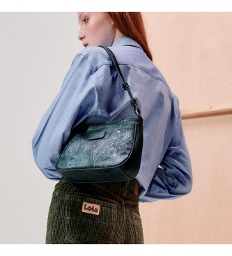 Lois Jeans Shoulder bag with additional shoulder strap 302678 navy -25x15x7cm