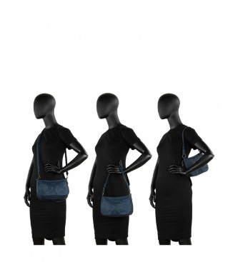 Lois Jeans Shoulder bag with additional shoulder strap 302678 navy -25x15x7cm