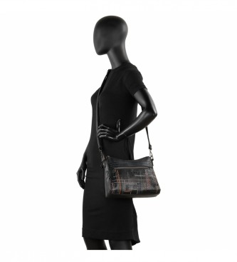 Lois Shoulder bag with shoulder strap 310756 black -28x21x8cm