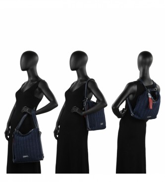 Lois Jeans Shoulder bag 313271 navy -28x32x5,5cm