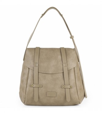 Lois Calgary beige handbag - 30x28x16cm 