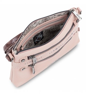 Lois Jeans 310044 pink shoulder bag 310044 -27x18x4cm- -27x18x4cm