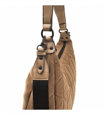 Lois Jeans Shoulder bag additional shoulder bag LOIS 316656 colour taupe